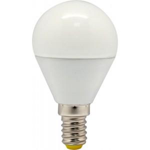 Светодиодная лампа  Feron  G45  7Вт  230В  4000K  E14