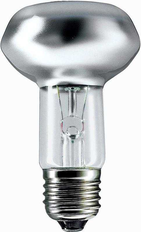 Стандартная лампа накаливания  PHILIPS  R63  40Вт  230В  E27