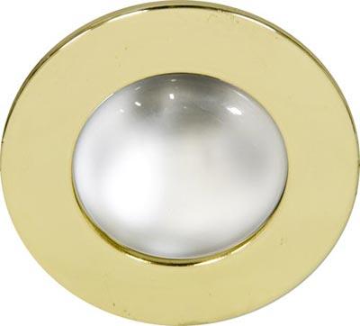 Точечный светильник Feron 1713 R50 E14  золото /DL48