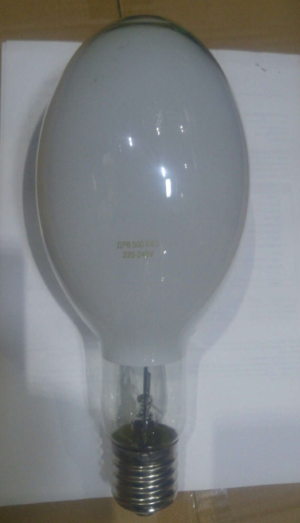 Ртутно-вольфрамовая лампа  LUXE  500Вт  220В  E40