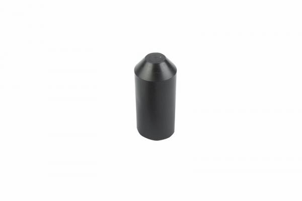 Термоусаживаемый колпак (капа) 74.0 / 31.0 мм черный REXANT 48-1074