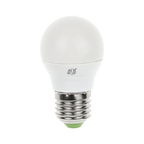 Светодиодная лампа  ASD  P45   5Вт  170-265В  4000К  Е27
