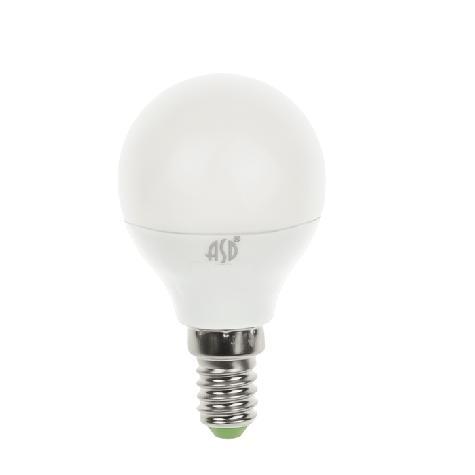 Светодиодная лампа  ASD  P45   5Вт  170-265В  4000К  Е14