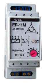 Реле контроля 3-фазного напряжения ЕЛ-11М/ЕЛ-11 220В