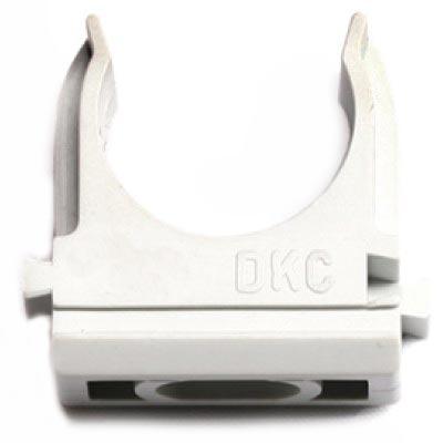 Держатель-клипса с защелкой DKC 51020 д.20мм (кратно 100)