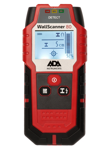 Детектор проводки Wall Scanner 80 ADA  А00466