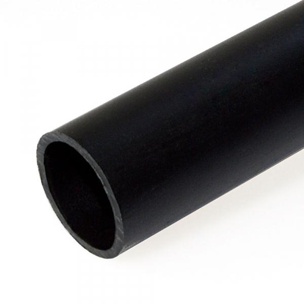 Труба гладкая ПНД 20с (1,5мм) черная  (100м/упаковка) Промрукав