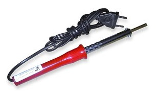 Паяльник нихромовый нагреватель, пластиковая ручка ЭПЦН (220В,40Вт)