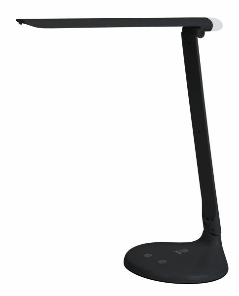 Светильник настольный ЭРА NLED-482-10W-BK настольный черный