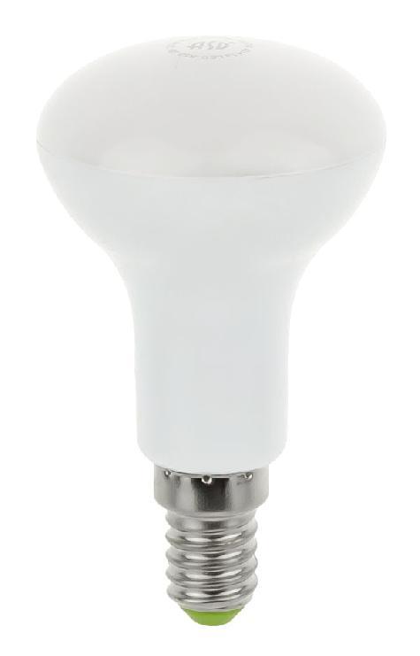 Светодиодная лампа  ASD  R50  5Вт  230В  4000K  Е14
