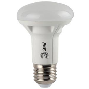 Светодиодная лампа  ЭРА  R63  8Вт  170-265В  2700К  E27