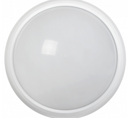 Светильник IEK  12Вт  круг  4000K 960Лм  белый  IP65  / LED ДПО 5042Д 12Вт 4000K IP65 круг белый с АД
