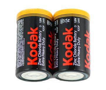 Элемент питания Kodak R20 HD (кратно 2)
