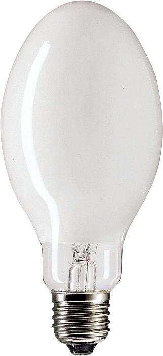 Ртутно-вольфрамовая лампа  Philips  BF75  160Вт  230В  3600К  E27