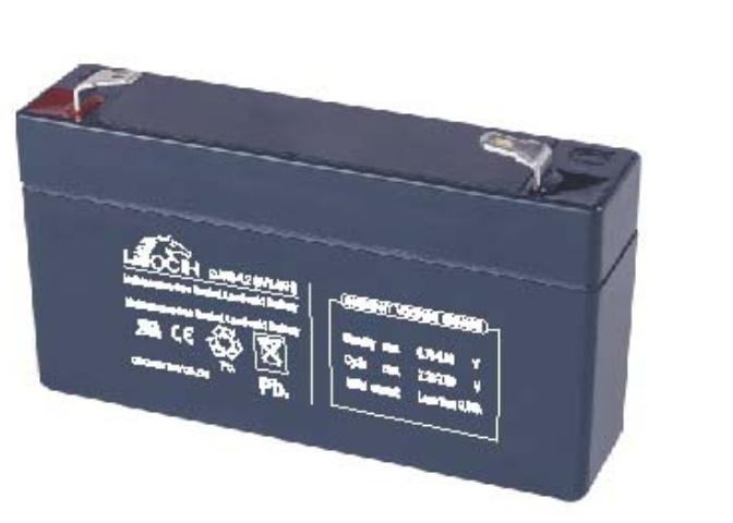 Аккумулятор GSL/GS/PG/PB 12V 1,2A/h (97х43х52)