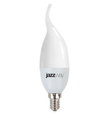 Светодиодная лампа  Jazzway  CA37  7Вт  230В  2700K  E14